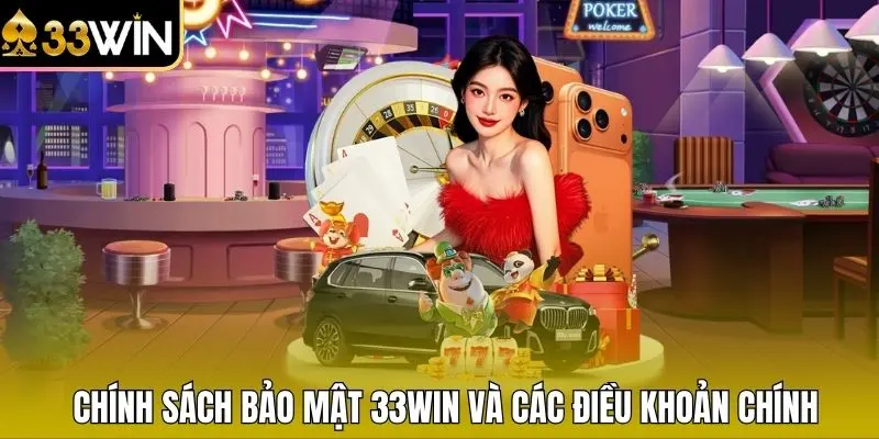 Chính sách bảo mật 33WIN và các điều khoản chính