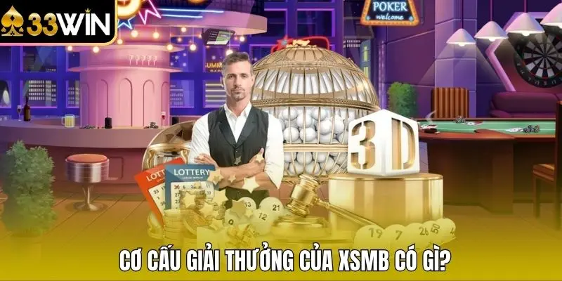 Cơ cấu giải thưởng của XSMB có gì?