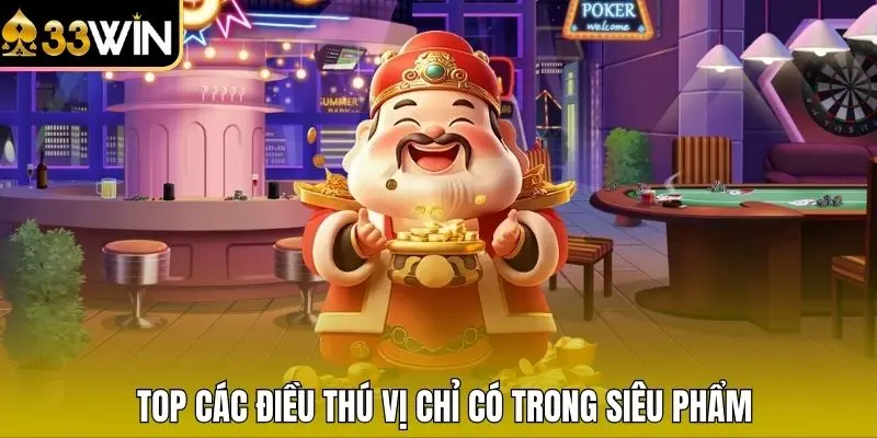 Top các điều thú vị chỉ có trong siêu phẩm